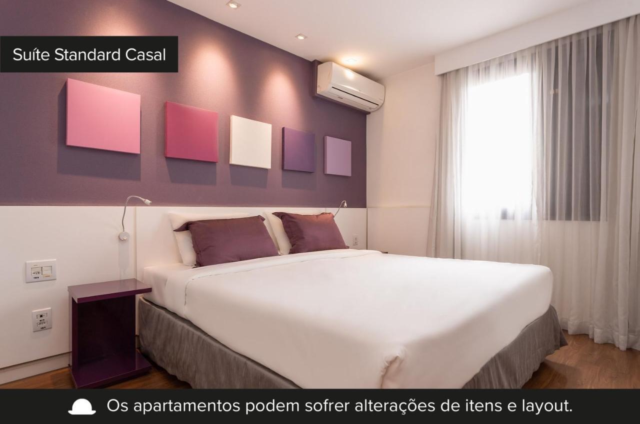 Paulista Suites By Charlie Sao Paulo Bagian luar foto
