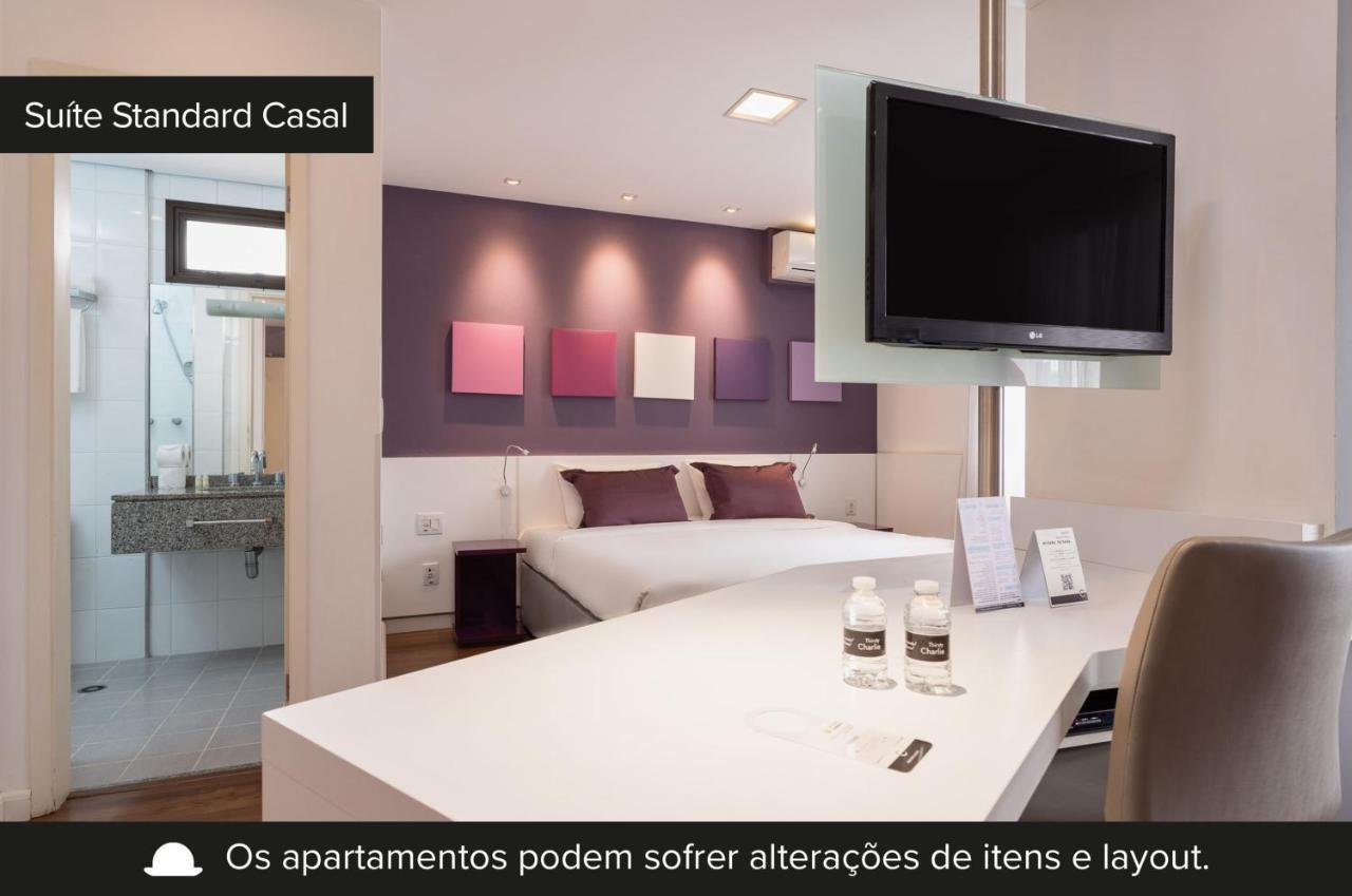 Paulista Suites By Charlie Sao Paulo Bagian luar foto